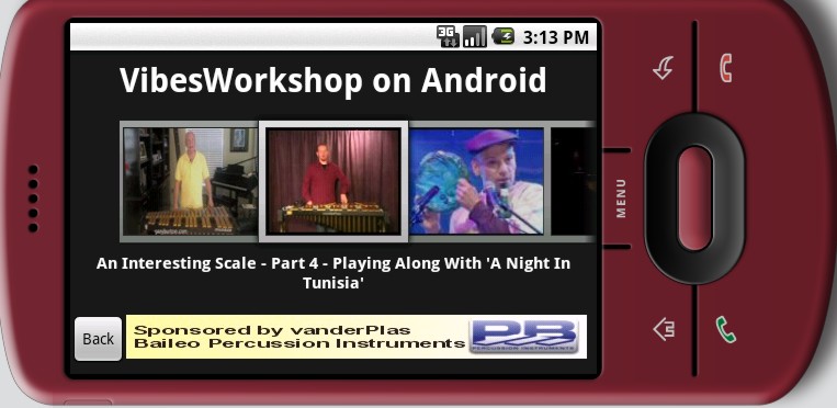 Vibesworkshop on Android